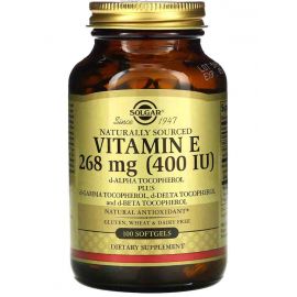 Solgar Vitamin E 400 IU Mixed