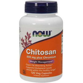 NOW Chitosan Plus 500 мг