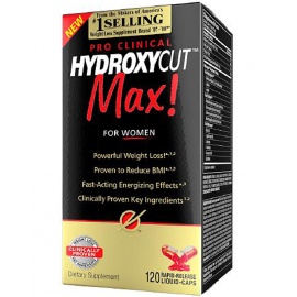 Hydroxycut MAX Pro Clinical MuscleTech