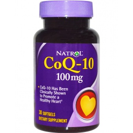 CoQ-10 100 мг Natrol