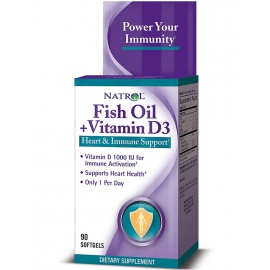 Natrol Fish Oil Vitamin D3