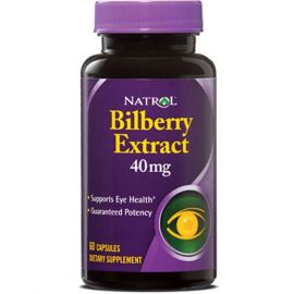 Bilberry 40 mg