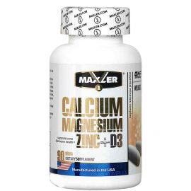 Calcium Zinc Magnesium + D3