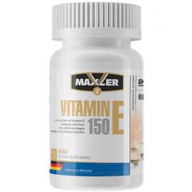 Maxler Vitamin E
