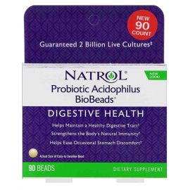 Probiotic Acidophilus BioBeads 2 billion от Natrol