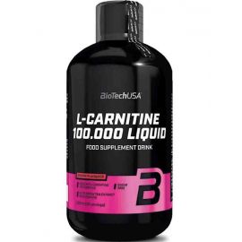 BioTech USA L-Carnitine Liquid 100 000 mg