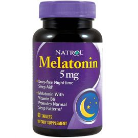 Melatonin 5 мг от Natrol