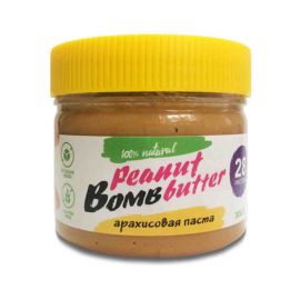BOMBBAR Арахисовая Паста Peanut bomb butter